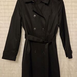Ralph Lauren Elegant Black Coat